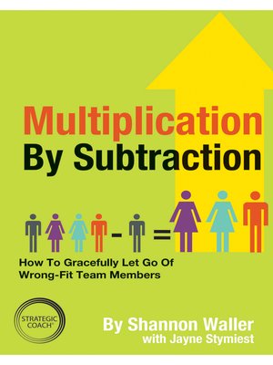 cover image of Multiplication by Subtraction